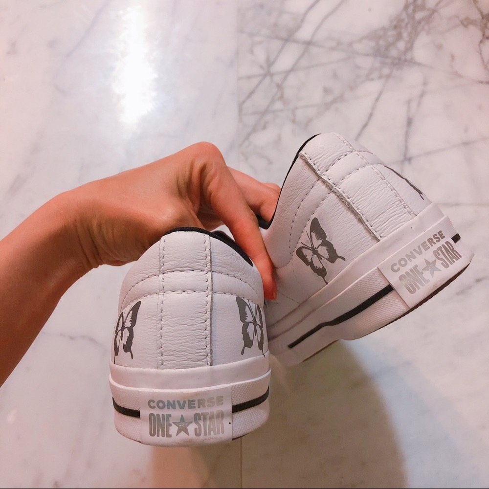Converse custom one star Reflective butterfly - Picture 8 of 8